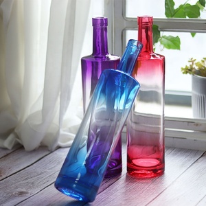 Многоразовая пустая стеклянная бутылка для ликера, 750 мл - Product Image 4