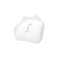 Coussin de siège en mousse à mémoire de forme écologique personnalisé avec housse amovible antidérapante pour soulager la sciatique et les douleurs du coccyx, design ergonomique