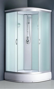 Sang trọng hoàn chỉnh kèm theo kính thép hơi nước CABIN tắm với trong phòng bể sục cho nhà <span class=keywords><strong>CONTAINER</strong></span> - Product Image 4