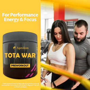 TOTA WAR Polvere Pre-Allenamento con L-Citrullina, Beta-Alanina, Betaina, Caffeina per Energia, Concentrazione, Resistenza, Forza e Pompa Muscolare - Integratore Alimentare - Product Image 6