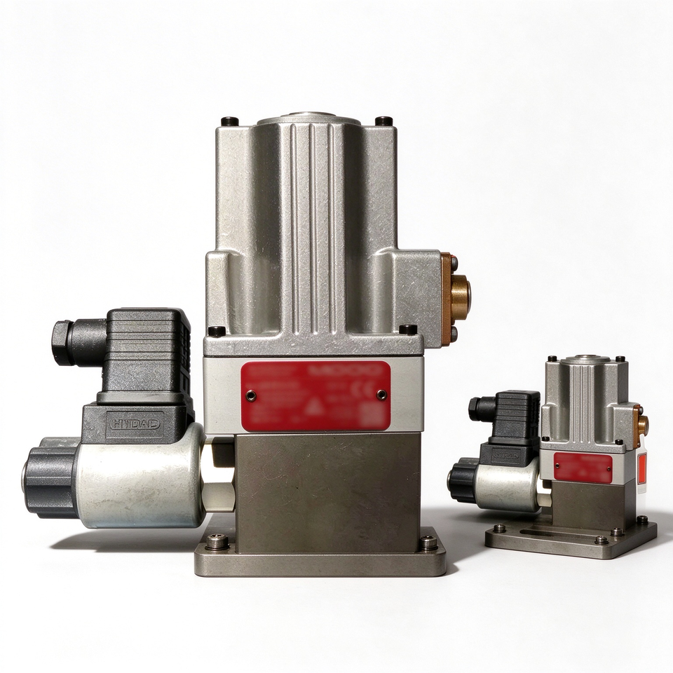 Automation Valve Test D061-9320 MOOG Electro-Hydraulic Servo Valve J09K0AM4HN1 ±150mA 350bar ...