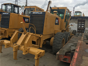 มอเตอร์เกรดเดอร์ CAT 12h มือสองของแท้จาก Caterpillar สภาพดี ผลิตในญี่ปุ่น รวมถึงรุ่น 12h 120h 120g 14h 140h - Product Image 3