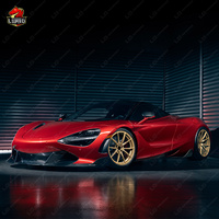Kit carrosserie complet en fibre de carbone pour McLaren 720S 2017-2023 V Style Body Kit