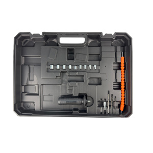 Jeu d'outils à batterie 600n.m Clé à chocs 20V perceuse sans fil Angle <span class=keywords><strong>Gringer</strong></span> 125mm - Product Image 4