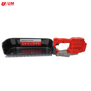 Machine <span class=keywords><strong>de</strong></span> taille-<span class=keywords><strong>haie</strong></span> électrique portable UM, rechargeable, sans balais, alimentée par batterie 21V, 6 vitesses réglables, qualité DIY - Product Image 4