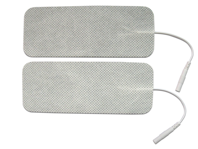 XFT 2mm Pin Non-woven Electrode Pads Physiotherapy Tens Electrode Pads Button Snap Electrode Message Pad Tens Ems Device Pad