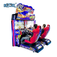 Machine de jeu à pièces de monnaie 2 joueurs Outrun Arcade Machine de conduite simulateur Arcade Racing Car Game Machine à vendre