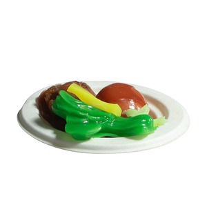 ของเล่นบีบอาหารเจลลี่ทาบาสำหรับเด็กของเล่นแบบนุ่มหอยเป๋าฮื้อ - Product Image 2