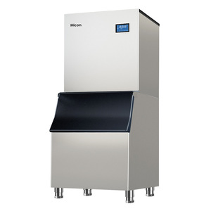 Hicon Commercial Ice Maker 550/700 Kg Daily Output Ice Cube For Milk Tea Shops And Hotels - Product Image 1