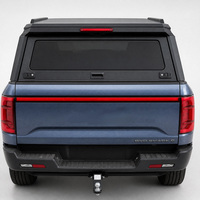 Capot de camionnette 4x4 en aluminium pour Nissan Frontier et Jeep Gladiator