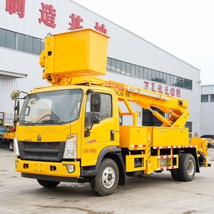 Sinotruk Howo Plataforma Elevadora Aérea Aislada de 19m con Cesta Montada en Camión - Product Image 2