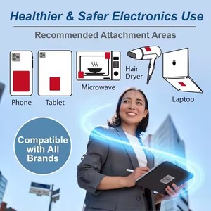 Tecnología EMF Shield para sistemas de comunicación de datos Pegatina premium y producto de piel - Product Image 4