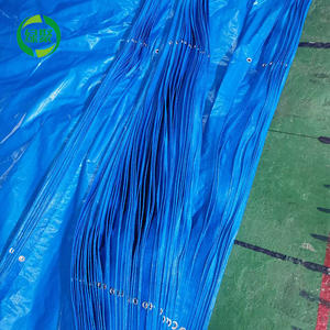 Resistente allo strappo Polietilene Teloni Telone di Copertura per La Pioggia Picnic di Campeggio Foglio di Terra - Product Image 3