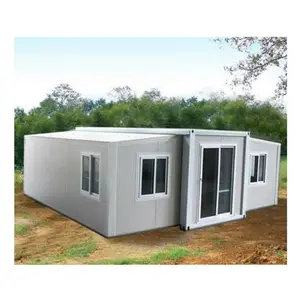 可折叠可伸展移动农场可持续胶囊预制预制3卧室全装修小房子