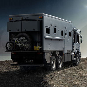 4x4 Truck Motorhome Travel Vehicle with Modern Fiberglass FREE SHIPPING TO ALL - Product Image 3
