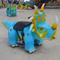 Manège de dinosaures animatroniques à monnayeur pour enfants, de type voiture, pour parcs d'attractions et centres commerciaux intérieurs/extérieurs, de l'Usine de Zigong