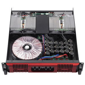 Amply MD Series 4 kênh công suất cao Stereo 8Ohm 4 <span class=keywords><strong>x</strong></span> 1600W 1300W 1000W dành cho hệ thống âm thanh chuyên nghiệp - Product Image 3