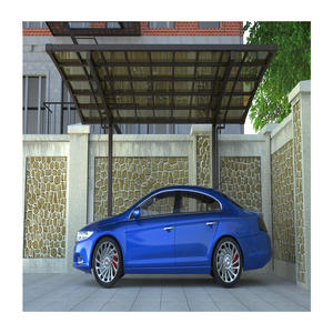 Abri de voiture préfabriqué avec carport, nouvelle conception, abri de voiture portable pas cher, fourni par l'usine - Product Image 2