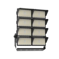 2000W 1500W 1000W 750W 500W 250W 200W Projecteur de stade extérieur Projecteur industriel commercial Led Projecteurs de travail IP66