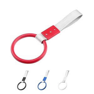 Anneau décoratif antistatique rond pour voiture, anneau de signalisation pour pare-chocs en ABS, anneau de traction intérieur pour la modernisation et la mise à niveau - Product Image 4