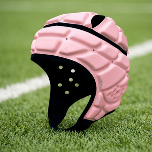 Protège-tête de rugby professionnel - Protection contre les chocs élevés pour les matchs et l'entraînement - Logo personnalisé en vrac OEM - Product Image 1