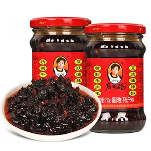 Wholesale Chinese Delicious Fresh LaoGanMa Chili Sauce Hot Spicy Thick Chili Sauce Snack