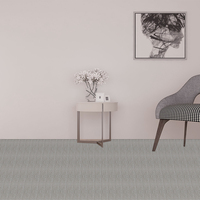 Bolon Grün-Braune PVC-Gewebte Vinyl-Bodenbeläge Teppichfliesen für Gewerbliche und Heimische Dekoration Wasserdicht Schimmelresistent Feuerfest