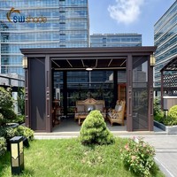 Pergola persienne motorisée Pergolas Aluminio 3x3 4x4 4x6 aluminium balcon patio couverture persienne toit bioclimatique Pergola