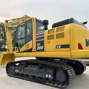 รถขุดตีนตะขาบอเนกประสงค์ Komatsu PC200 ของแท้จากญี่ปุ่น ประสิทธิภาพสูง รุ่น Komatsu PC360 PC300 สภาพดี พร้อมขาย - Product Image 1