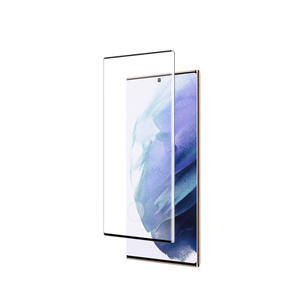 Protector de pantalla de teléfono móvil de vidrio blindado con pegamento de borde de alta definición personalizable de fábrica al por mayor para <span class=keywords><strong>Samsung</strong></span> s23 S22 w24 - Product Image 2