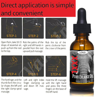 Huile naturelle pour homme XXL, huile d'amélioration masculine, huile pour agrandir le pénis, plus fort, plus épais, huile essentielle végétale