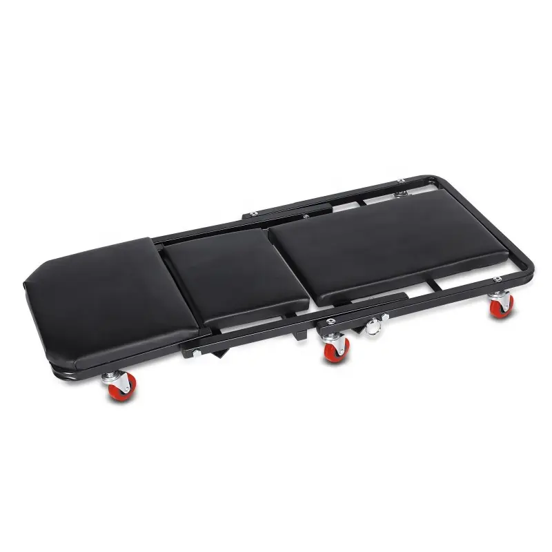 Искусственный Z Инструменты для ремонта автомобилей на толстой мягкой подошве; Складные механик подкатной лежак сиденье