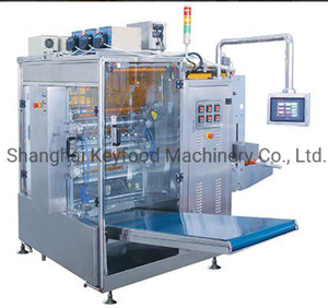 Full Automatic Easy Operating Multi-Lane Fruit Jelly Stick Ice Stick Packaging Machine Full Automatic Easy Operating Multi-Lane - Product Image 5