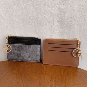 Tarjetero Pequeño de Cuero PU YY para Mujer, Hermoso Monedero Delgado para Damas, Ideal para Regalos - Product Image 4