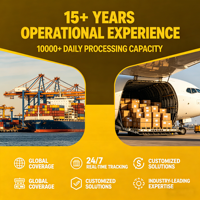 Livraison DDP aérienne et maritime abordable |   Agent maritime professionnel chinois vers les Philippines, le Cambodge, la Turquie, le Maroc, l'Égypte