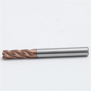 2-4 flauta HRC 45-65 sólida carboneto de tungstênio ball <span class=keywords><strong>nose</strong></span> end mill em estoque - Product Image 5