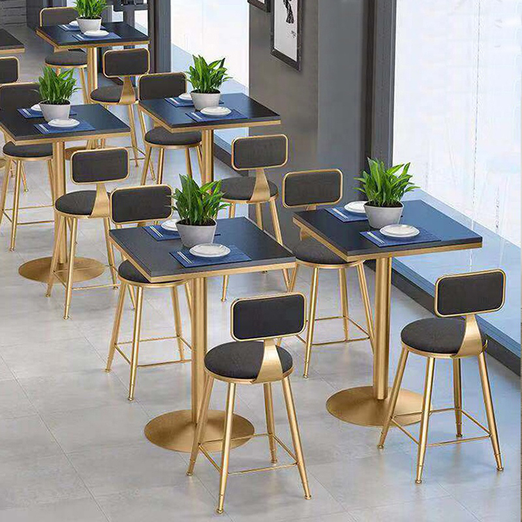 Modern Leather Velvet Curved Lobby Reception