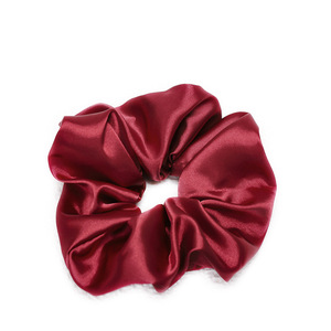 Fabriek Groothandel Heldere Satijn Grote 15Cm Haar <span class=keywords><strong>Scrunchies</strong></span> Voor Vrouwen 1 Pc Effen Elastische Haaraccessoires Decoratie Ornament - Product Image 5
