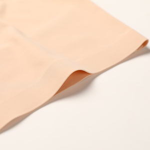 Conjunto de sujetador transpirable sin costuras de tela no tejida con cuello en V para mujer, diseño de tanga de talle bajo, antibacteriano, ecológico, para senos grandes - Product Image 5