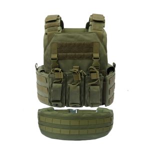 Gilet tattico in Nylon progettato dalla propria fabbrica con dispositivo di supporto per la difesa personale di sicurezza - Product Image 1
