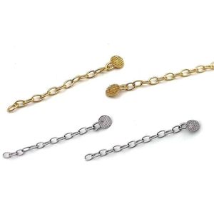 Cadena Lingual Dental para Dientes Impactados, Cadena de Tracción, Paquete de 2 Piezas, Material de Ortodoncia Oral, Color Dorado - Product Image 5