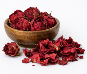 LEXOR INTERNATIONAL 100% Natural Dried Rose Petals Bulk Herbal <b>Tea</b> <b>Infusion</b> Ingredient - Product Image 1