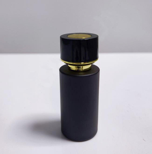 50ml Luxury Custom Refillable Glass <b>Perfume</b> <b>Bottle</b> Cylindrical & Colorful with round Lids & Pump Sprayer Free <b>Sample</b> - Product Image 5