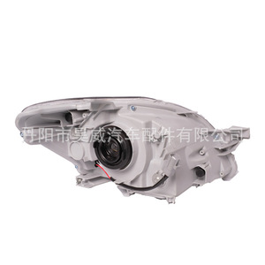 Conjuntos de Faros Delanteros para Toyota Vios 2008 2009 2010 2011 2012 2013, Piezas de Repuesto de Material PC - Product Image 4