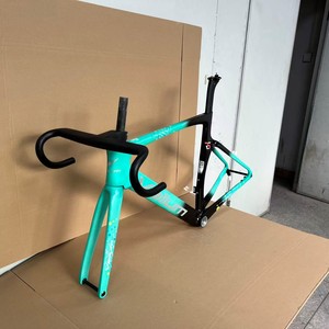 Cuadro de Bicicleta de Carretera de Fibra de Carbono con Acabado Mate, No Plegable, Venta Directa de Fábrica de Fabricantes Originales JT-R37D - Product Image 3