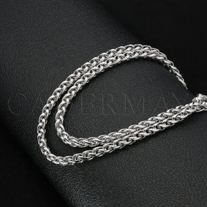 Cadermay – chaîne en <span class=keywords><strong>maille</strong></span> <span class=keywords><strong>argent</strong></span> massif 925 Miami Fashion, 5mm d'épaisseur, chaîne <span class=keywords><strong>serpent</strong></span>, Bracelet, bijoux, rappeur, chaîne à maillons cubains - Product Image 3