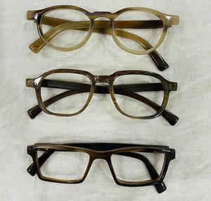 Último Diseño Monturas de Cuerno Hechas a Mano Gafas de Sol Ópticas de Lujo de Alta Demanda Cuernos de Buey Nuevas Protección UV400 Unisex - Product Image 3