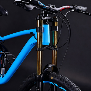 จักรยานเสือภูเขาแบบ full suspension สำหรับครอสคันทรี 11 สปีด ระบบกันสะเทือนแบบลม สำหรับดาวน์ฮิลล์ ขนาด 27.5 นิ้ว 24 สปีด รุ่น MTB-006 สำหรับผู้ชาย ใช้ได้ทั้งทางเรียบและทางภูเขา - Product Image 3