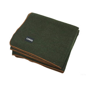 بيع بالجملة مخصص للشتاء-صوف فاخر للسفر بطانية تكييف الهواء المنسوجة زوجين Siesta - Product Image 2