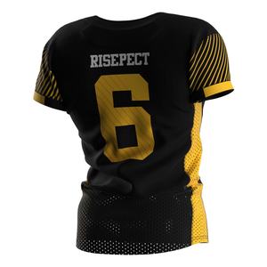 Uniforme de Fútbol Americano de Competición, Jersey Duradero y Transpirable, Número y Nombre del Equipo Personalizados para Jugadores Profesionales - Product Image 6